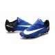 Nike Mercurial Vapor 11 FG Men Football Cleat Blue White