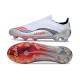 adidas F50 Elite LL FG X MESSI Ftwr White Lucid Red Silver Met.