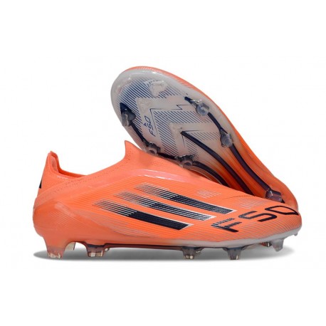 adidas F50 Elite LL FG Boot Orange Black