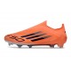 adidas F50 Elite LL FG Boot Orange Black