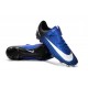 Nike Mercurial Vapor 11 FG Men Football Cleat Blue White