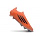 adidas F50 Elite LL FG Boot Orange Black