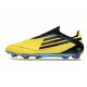adidas F50 Elite LL FG Boot Yellow Black