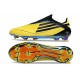 adidas F50 Elite LL FG Boot Yellow Black