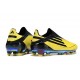 adidas F50 Elite LL FG Boot Yellow Black