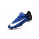 Nike Mercurial Vapor 11 FG Men Football Cleat Blue White