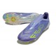 adidas F50 Elite LL FG Boot Purple Rush Lucid Lemon