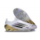 adidas F50 Elite LL FG Boot White Core Black Met Gold