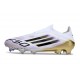 adidas F50 Elite LL FG Boot White Core Black Met Gold