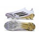 adidas F50 Elite LL FG Boot White Core Black Met Gold