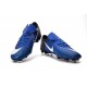 Nike Mercurial Vapor 11 FG Men Football Cleat Blue White