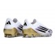 adidas F50 Elite LL FG Boot White Core Black Met Gold