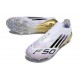 adidas F50 Elite LL FG Boot White Core Black Met Gold