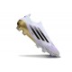 adidas F50 Elite LL FG Boot White Core Black Met Gold