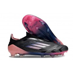 adidas F50 Elite LL FG Boot Black Pink