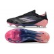 adidas F50 Elite LL FG Boot Black Pink
