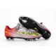 Nike Mercurial Vapor 11 FG Men Football Cleat Silver Red Yellow