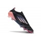 adidas F50 Elite LL FG Boot Black Pink