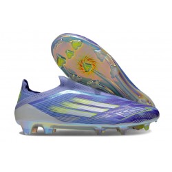 adidas F50 Elite LL FG Boot Violet Tone Lucid Lemon Purple Rush