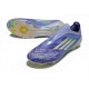 adidas F50 Elite LL FG Boot Violet Tone Lucid Lemon Purple Rush