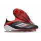 adidas F50 Elite LL FG Boot Black Red White