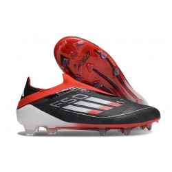 adidas F50 Elite LL FG Boot Black Red White