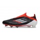 adidas F50 Elite LL FG Boot Black Red White