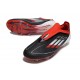 adidas F50 Elite LL FG Boot Black Red White
