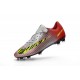 Nike Mercurial Vapor 11 FG Men Football Cleat Silver Red Yellow