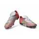 Nike Mercurial Vapor 11 FG Men Football Cleat Silver Red Yellow