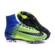 Nike Mercurial Superfly 5 FG Cristiano Ronaldo Boots Green Black Blue