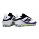 adidas F50 Elite FG Cleats X Messi Ftwr White Core Black Unity Purple