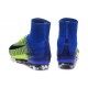 Nike Mercurial Superfly 5 FG Cristiano Ronaldo Boots Green Black Blue