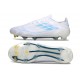 adidas F50 Elite FG Cleats White Blue