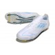 adidas F50 Elite FG Cleats White Blue