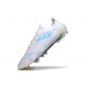 adidas F50 Elite FG Cleats White Blue