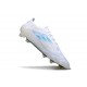 adidas F50 Elite FG Cleats White Blue