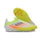 adidas F50 Elite FG Cleats Yellow White Orange