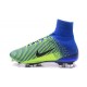 Nike Mercurial Superfly 5 FG Cristiano Ronaldo Boots Green Black Blue