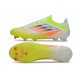 adidas F50 Elite FG Cleats Yellow White Orange