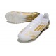 adidas F50 Elite FG Cleats Ftwr White Gold Met