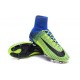 Nike Mercurial Superfly 5 FG Cristiano Ronaldo Boots Green Black Blue