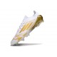 adidas F50 Elite FG Cleats Ftwr White Gold Met
