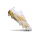 adidas F50 Elite FG Cleats Ftwr White Gold Met