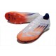 adidas F50 Elite FG Cleats Advancement - White Solar Red Lucid Blue