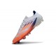 adidas F50 Elite FG Cleats Advancement - White Solar Red Lucid Blue