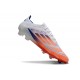 adidas F50 Elite FG Cleats Advancement - White Solar Red Lucid Blue