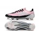 adidas F50 Elite FG Cleats Pink Black White