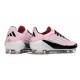 adidas F50 Elite FG Cleats Pink Black White