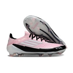 adidas F50 Elite FG Cleats Pink Black White